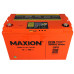 Акумулятор гелевий MAXION MXBP-OT 105-12K 12V 105Ah GEL з контролером