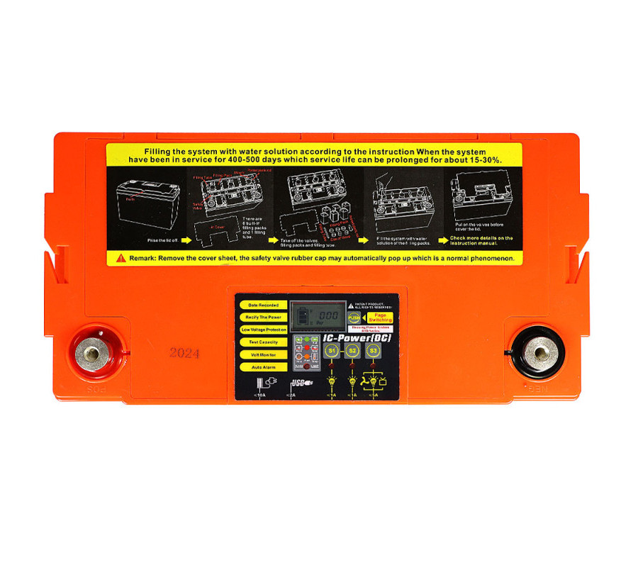 Акумулятор гелевий MAXION MXBP-OT 105-12K 12V 105Ah GEL з контролером