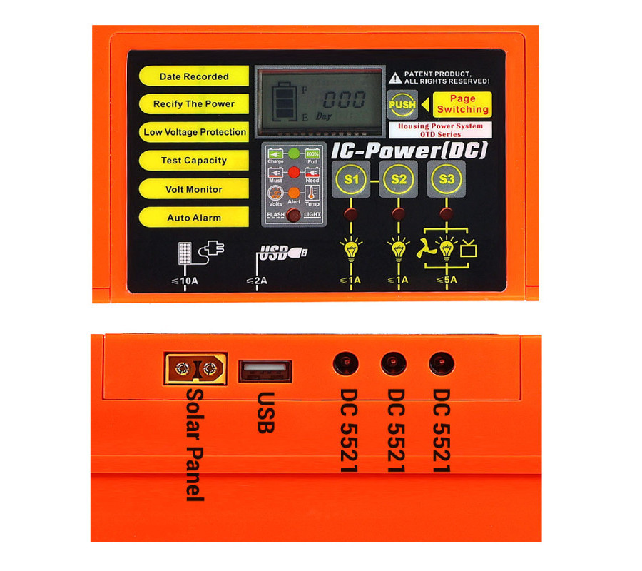 Акумулятор гелевий MAXION MXBP-OT 105-12K 12V 105Ah GEL з контролером