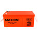 Акумулятор гелевий MAXION MXBP-OT 210-12 12V 210Ah GEL