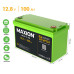 Акумулятор літієвий MAXION LiFePO4 12V 100Ah