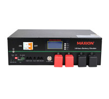 Акумулятор літієвий MAXION LiFePO4 MXLFP-BMR48-100 48V 100Ah