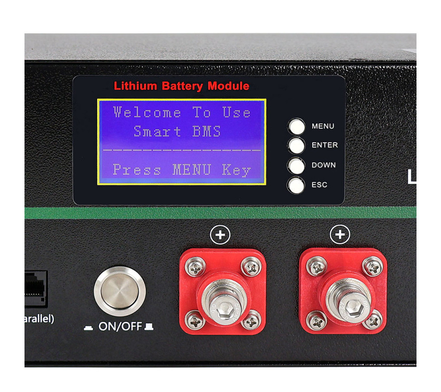 Акумулятор літієвий MAXION LiFePO4 MXLFP-BMR48-100 48V 100Ah