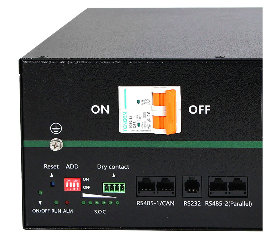 Акумулятор літієвий MAXION LiFePO4 MXLFP-BMR48-100 48V 100Ah