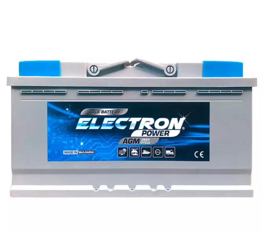 Акумулятор тяговий ELECTRON AGM 100Ah 12V