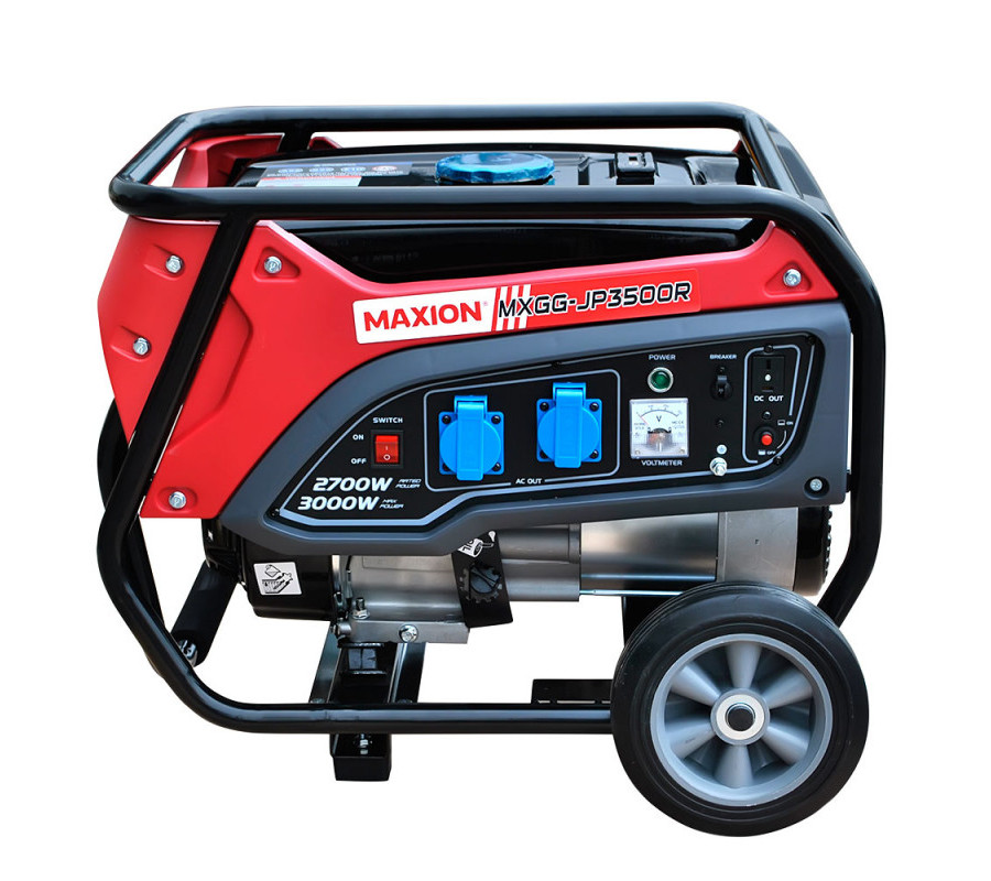 Генератор MAXION JP3500R бензин 3,0 кВт ручний старт