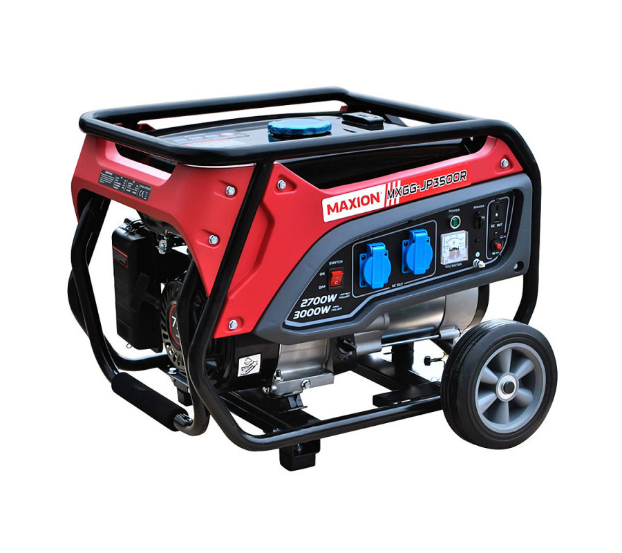 Генератор MAXION JP3500R бензин 3,0 кВт ручний старт