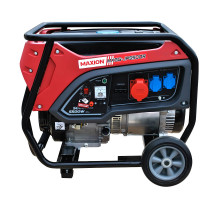 Генератор MAXION JP5500R бензин 5,5 кВт ручний старт