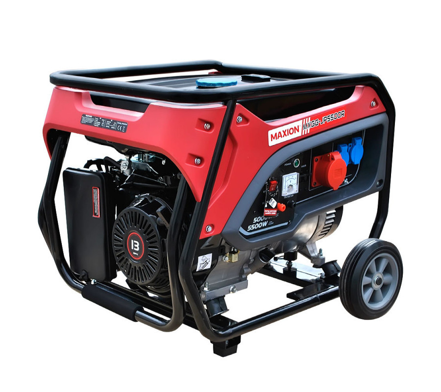 Генератор MAXION JP5500R бензин 5,5 кВт ручний старт