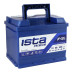 Автомобільний акумулятор ISTA Premium 60Ah 600A L+