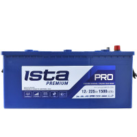 Автомобільний акумулятор ISTA Premium 225Ah 1500A L+