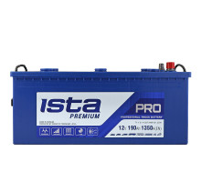Автомобільний акумулятор ISTA Premium 190Ah 1150A L+