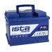 Автомобільний акумулятор ISTA Premium 80Ah 760A R+