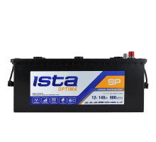 Автомобільний акумулятор ISTA Optima 140Ah 800A L+ 