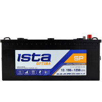 Автомобільний акумулятор ISTA Optima 190Ah 1150A L+