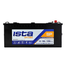 Автомобільний акумулятор ISTA Optima 190Ah 1150A L+