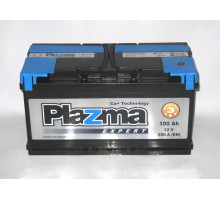 Автомобільний акумулятор Plazma Expert 100Ah 850A R+