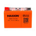 Мото акумулятор MAXION 12V 11.2Ah 130A L+ (лівий +) YTZ 12S GEL