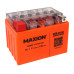 Мото акумулятор MAXION 12V 11.2Ah 130A L+ (лівий +) YTZ 12S GEL