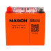 Мото акумулятор MAXION 12V 9Ah 85A 12N9L-BS GEL