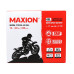Мото акумулятор MAXION 12V 20Ah 240A R+ YTX20L-BS GEL
