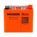 Мото акумулятор MAXION 12V 5Ah 55A R+ YTX5L-BS GEL