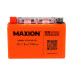 Мото акумулятор MAXION 12V 9Ah 120A L+ YTX9-BS GEL