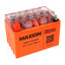 Мото акумулятор MAXION 12V 9Ah 120A L+ YTX9-BS GEL