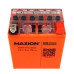 Мото акумулятор MAXION 12V 7Ah 75A YTX 7L-BS 12V R+