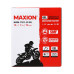 Мото акумулятор MAXION 12V 7Ah 75A YTX 7L-BS 12V R+
