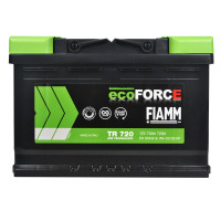 Автомобільний акумулятор FIAMM Ecoforce 70Аh 760А R+ Start Stop AFB