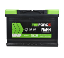 Автомобільний акумулятор FIAMM Ecoforce 70Аh 760А R+ Start Stop AFB