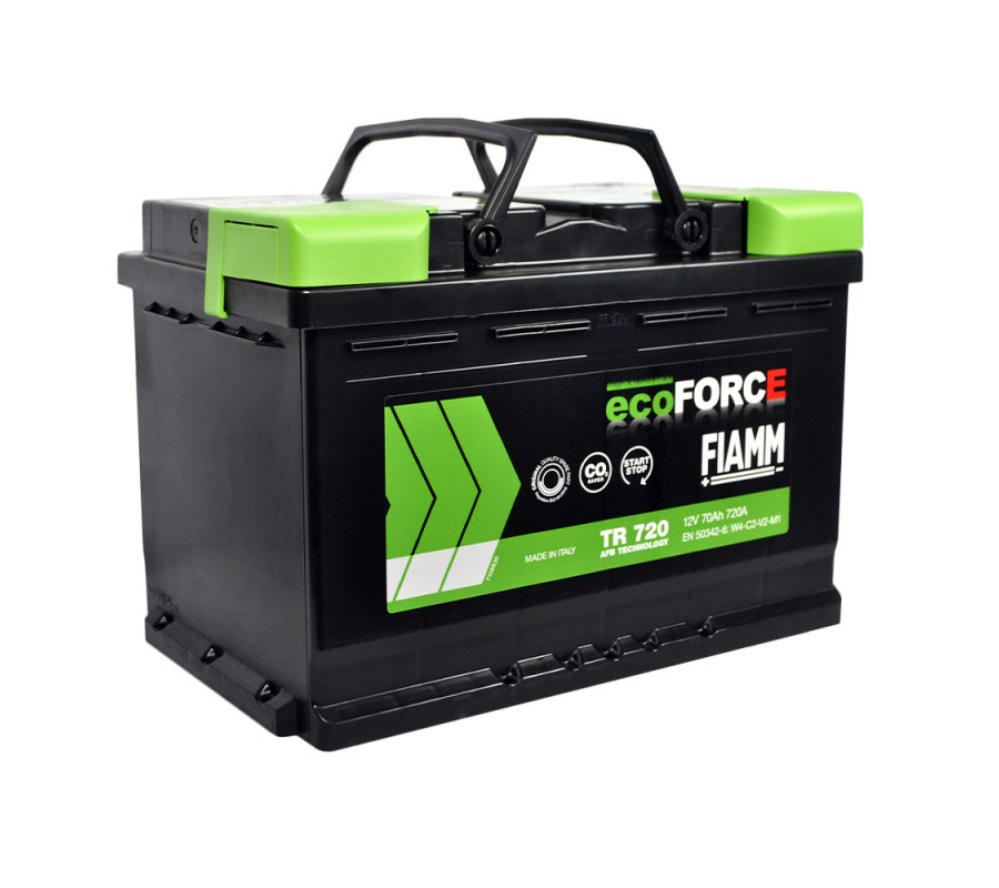 Автомобільний акумулятор FIAMM Ecoforce 70Аh 760А R+ Start Stop AFB