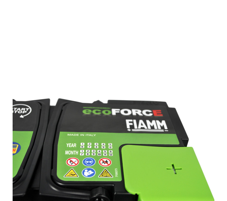 Автомобільний акумулятор FIAMM Ecoforce 70Аh 760А R+ Start Stop AFB