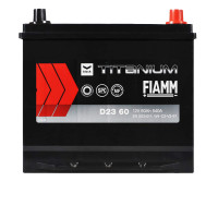Автомобільний акумулятор FIAMM Titanium Black Asia 60Аh 540А R+ 