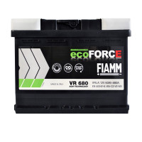 Автомобільний акумулятор FIAMM Ecoforce AGM 60Аh 680А R+