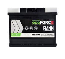 Автомобільний акумулятор FIAMM Ecoforce AGM 60Аh 680А R+