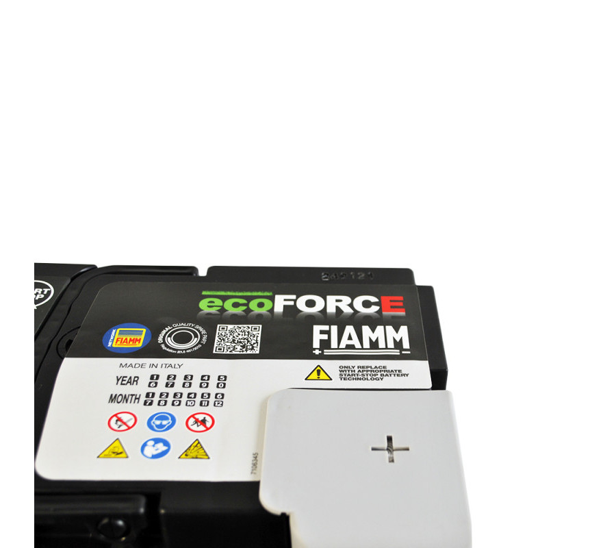 Автомобільний акумулятор FIAMM Ecoforce AGM 60Аh 680А R+