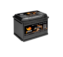 Автомобільний акумулятор Jenox 60Ah 630A R+ AGM