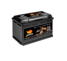 Автомобільний акумулятор Jenox 70Ah 760A R+ AGM