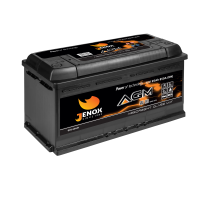 Автомобільний акумулятор Jenox 95Ah 850A R+ AGM