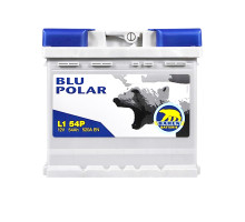 Автомобільний акумулятор BAREN Blu polar 54Аh 520А R+