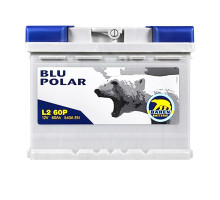 Автомобільний акумулятор BAREN Blu polar 60Аh 540А R+