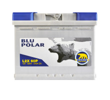 Автомобільний акумулятор BAREN Blu polar 60Аh 540А L+ 