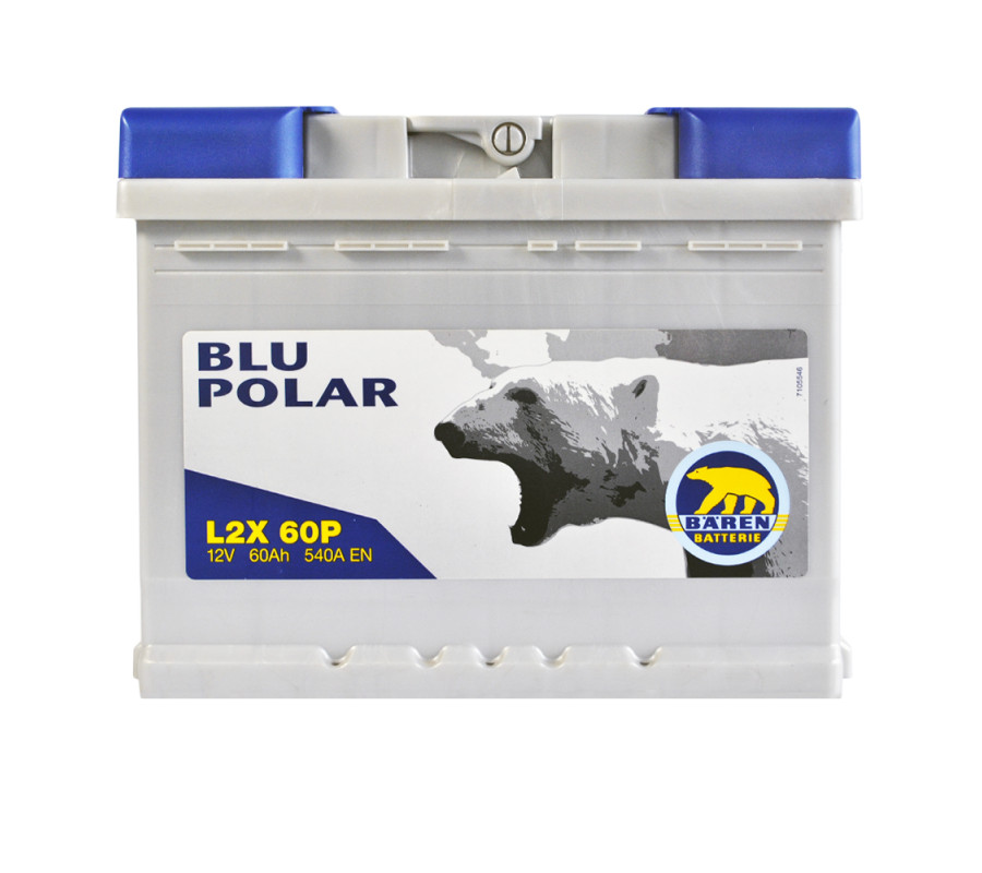 Автомобільний акумулятор BAREN Blu polar 60Аh 540А L+ 