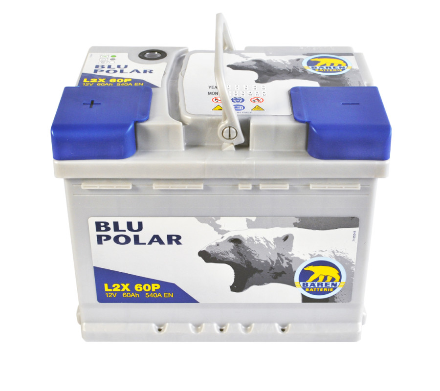 Автомобільний акумулятор BAREN Blu polar 60Аh 540А L+ 