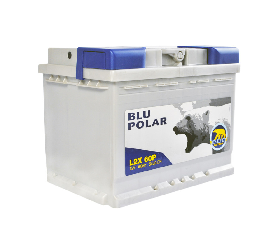 Автомобільний акумулятор BAREN Blu polar 60Аh 540А L+ 