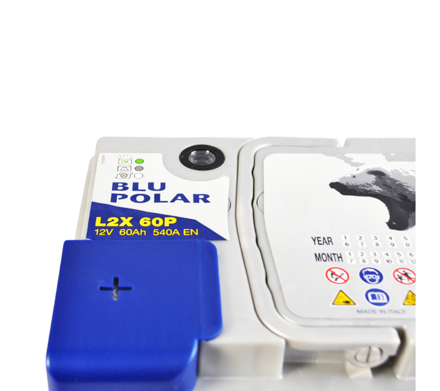 Автомобільний акумулятор BAREN Blu polar 60Аh 540А L+ 