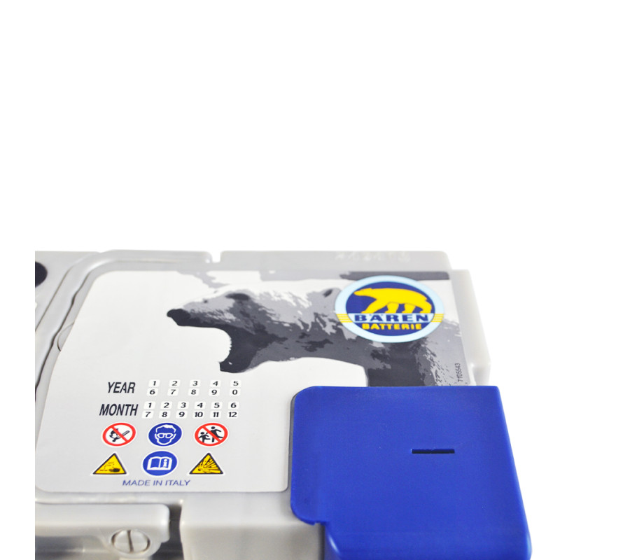 Автомобільний акумулятор BAREN Blu polar 60Аh 540А L+ 