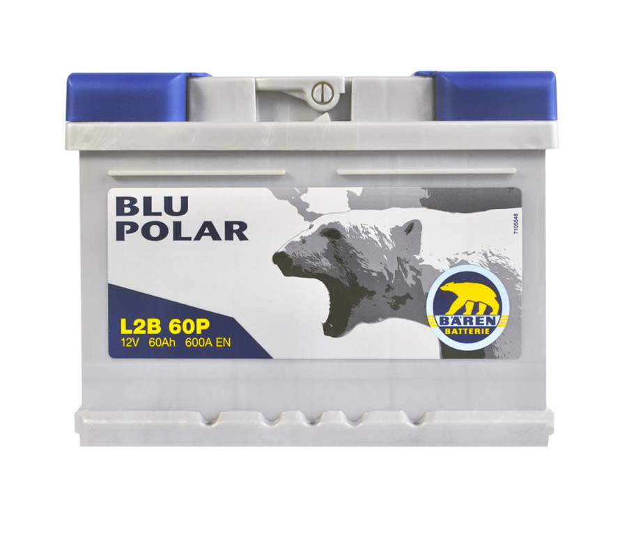 Автомобільний акумулятор BAREN Blu polar 60Аh 600А R+